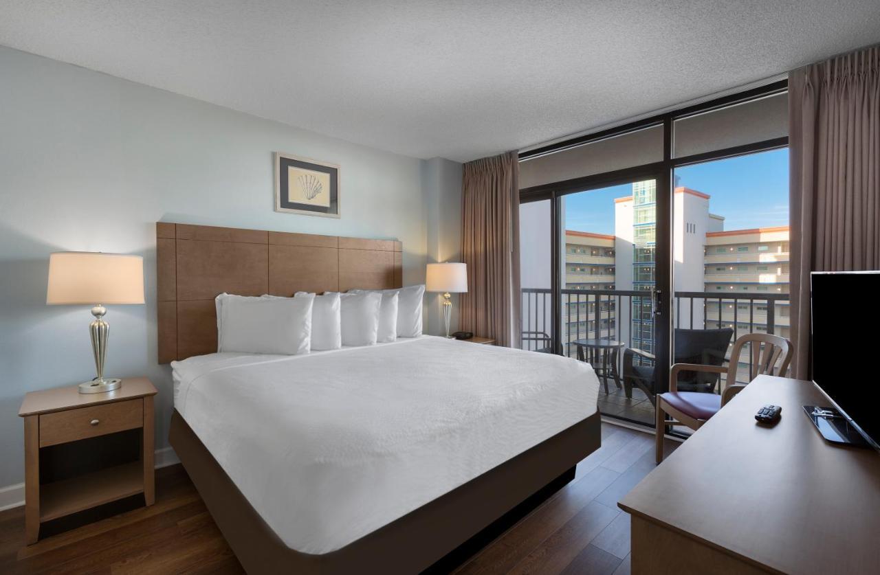 บีช โคโลนี รีสอร์ต Hotel เมอร์เทิลบีช ภายนอก รูปภาพ